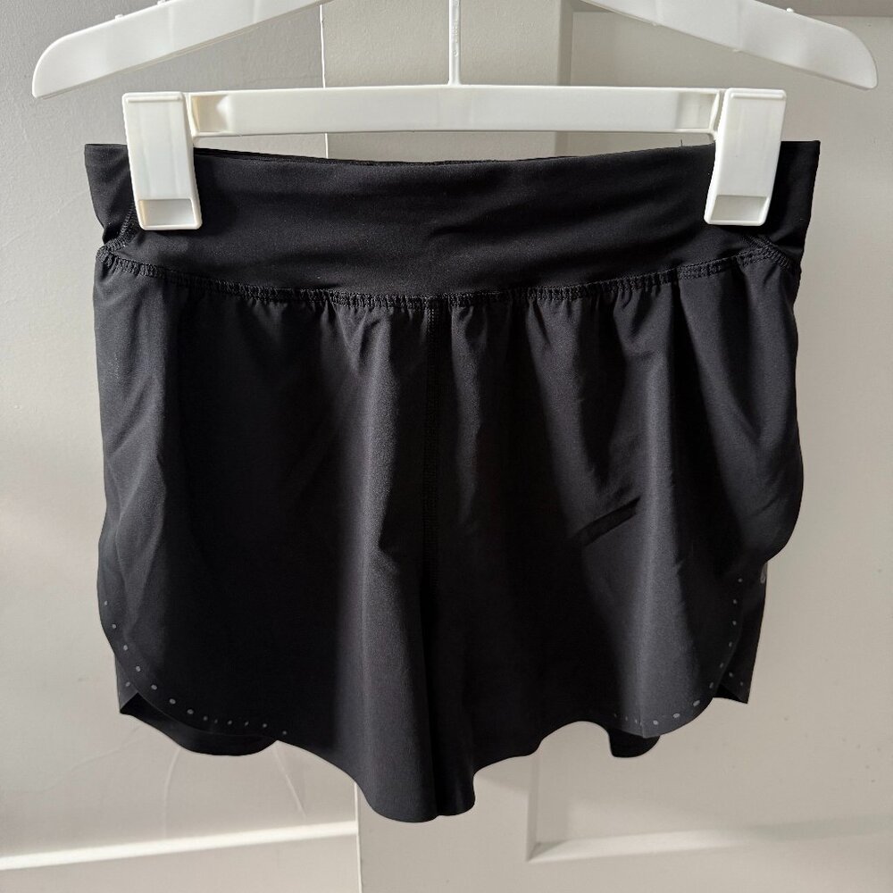 Lululemon Fast and Free Reflective High-Rise Classic-Fit Short 3"